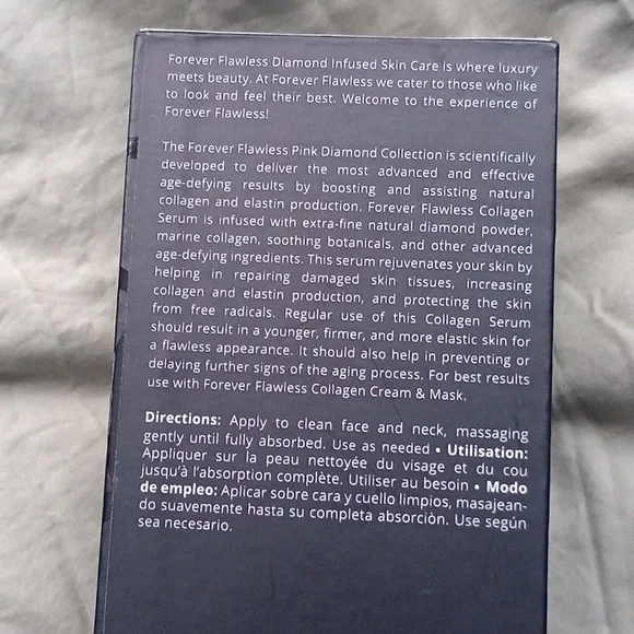 NIB Forever Flawless Pink Diamond Infused Collagen Serum 40ml - Picture 6 of 8